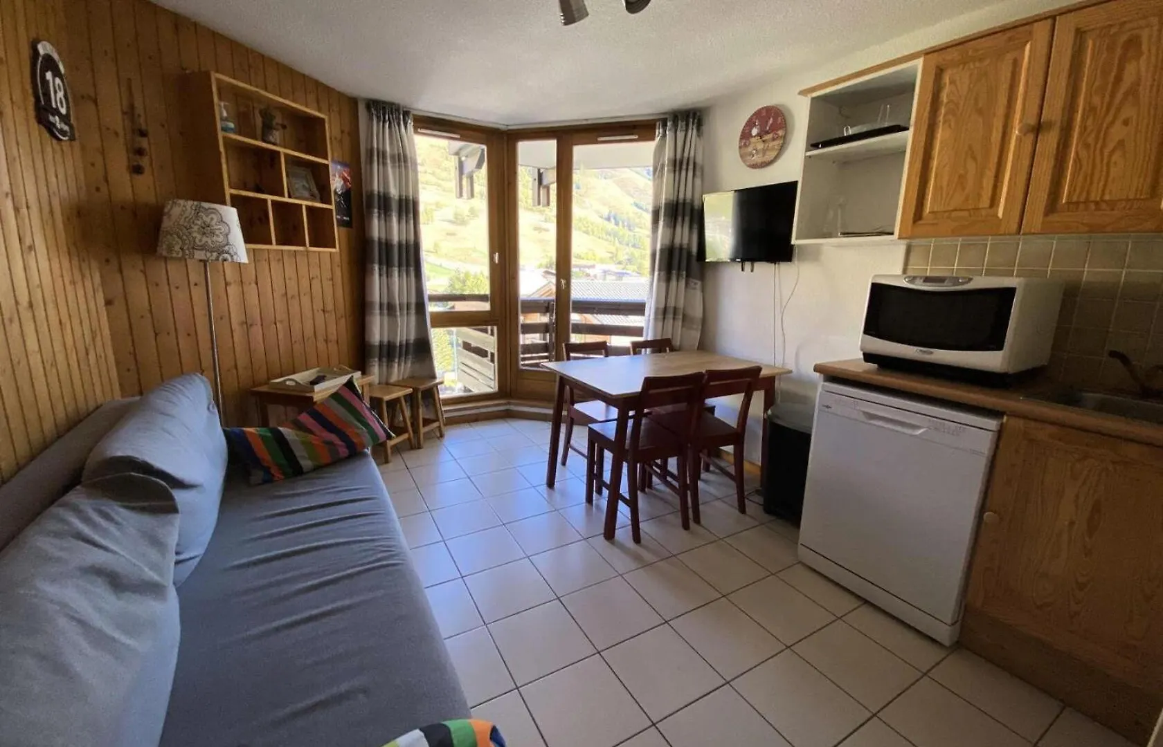 Appartement Residence Grande Chaume - Super T2 Face Aux Pistes Et Ecoles De Ski Mae-5241 Vénosc France