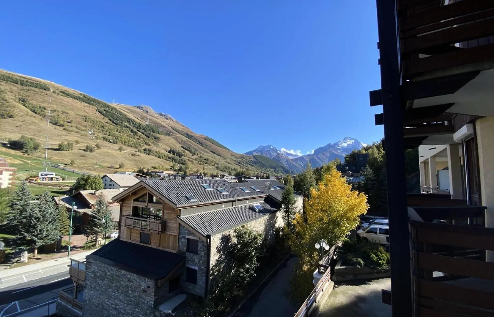 Residence Grande Chaume - Super T2 Face Aux Pistes Et Ecoles De Ski Mae-5241 Venosc France
